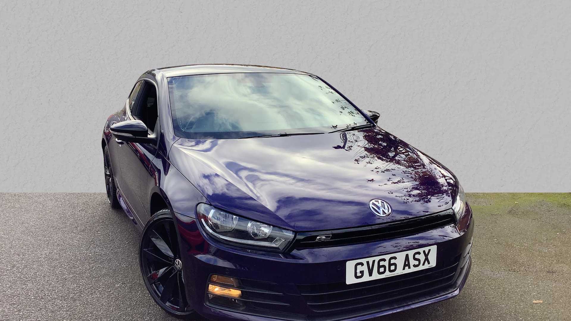 Main listing image - Volkswagen Scirocco R