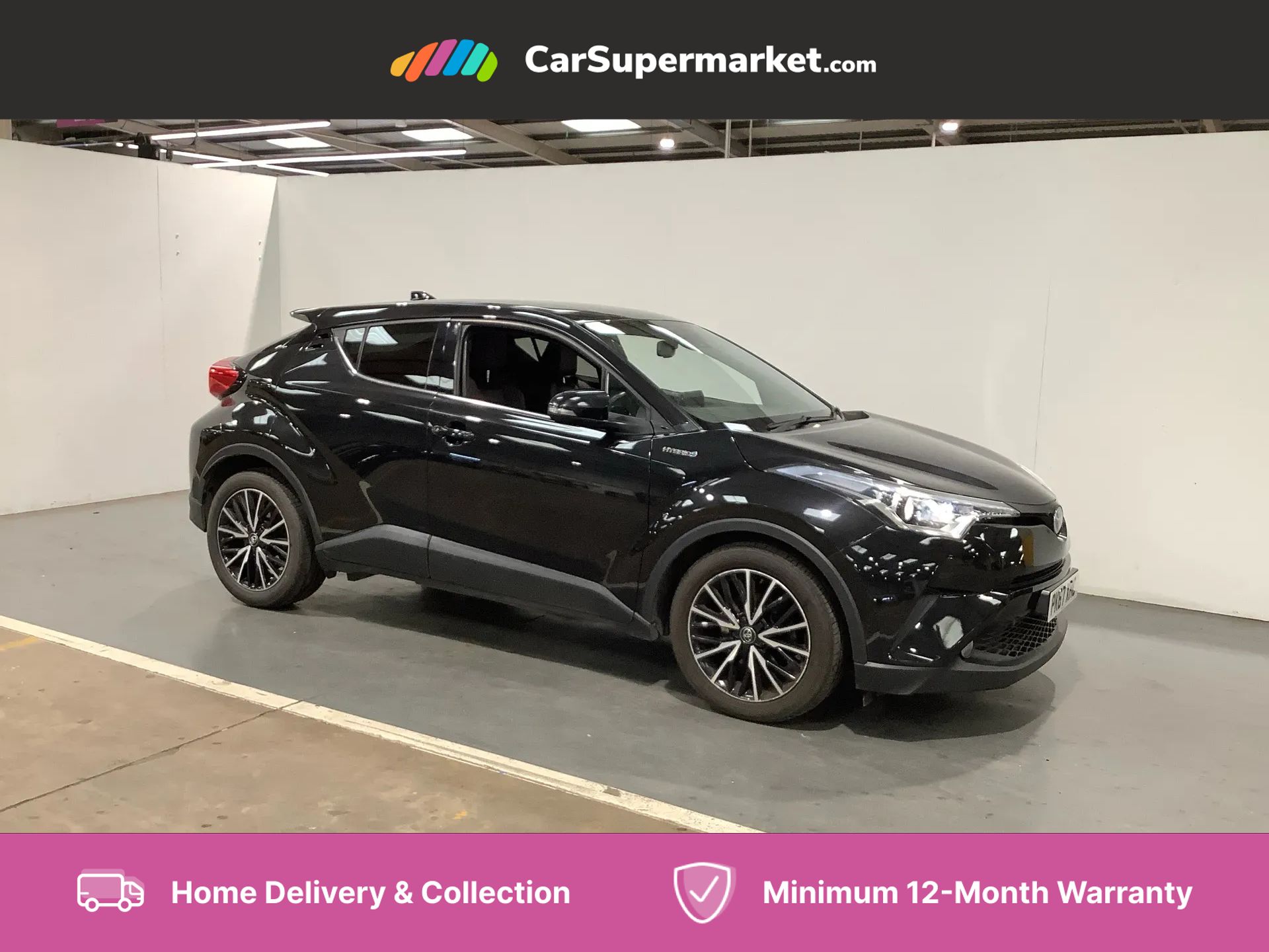 Main listing image - Toyota C-HR