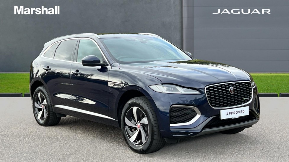 Main listing image - Jaguar F-Pace