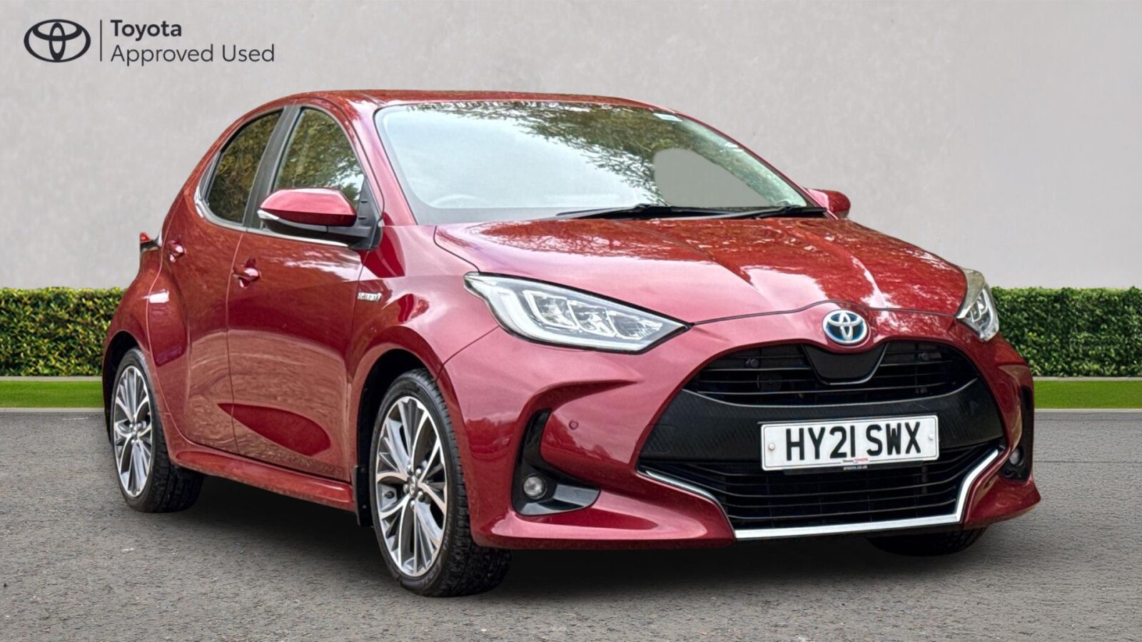 Main listing image - Toyota Yaris
