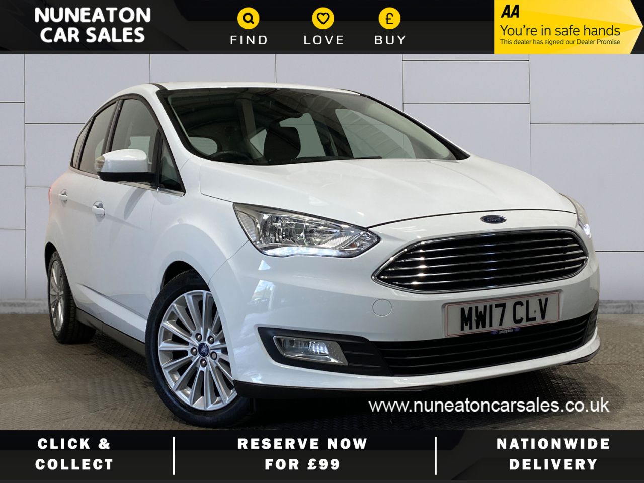 Main listing image - Ford C-MAX