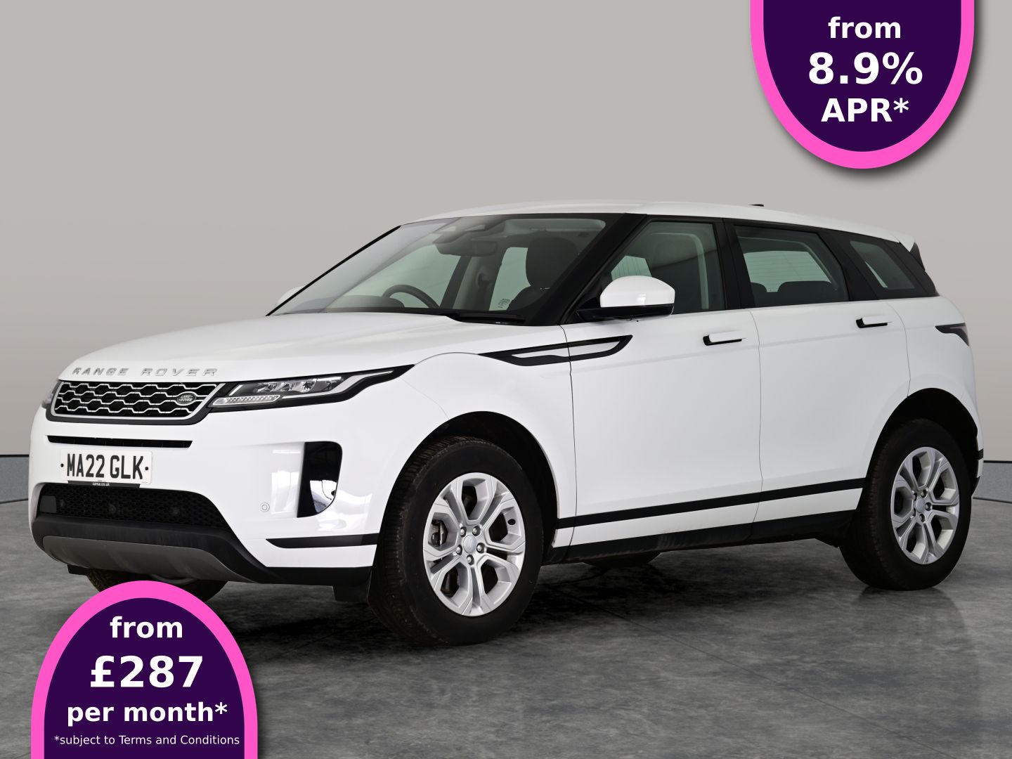 Main listing image - Land Rover Range Rover Evoque