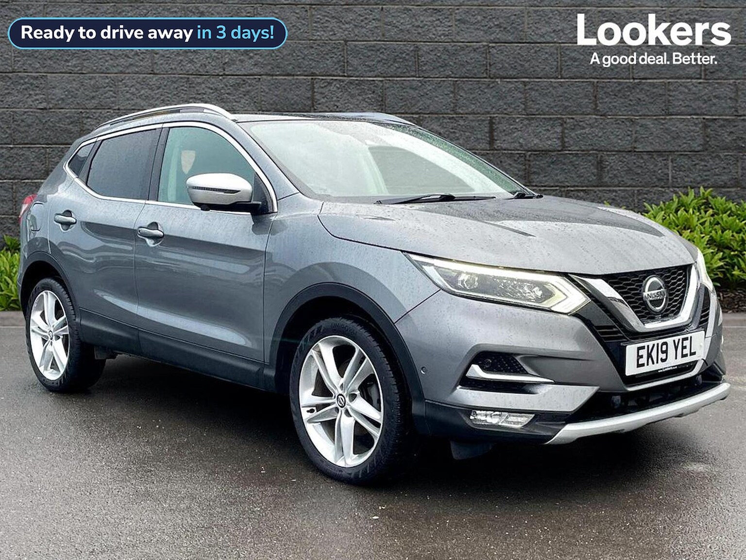 Main listing image - Nissan Qashqai