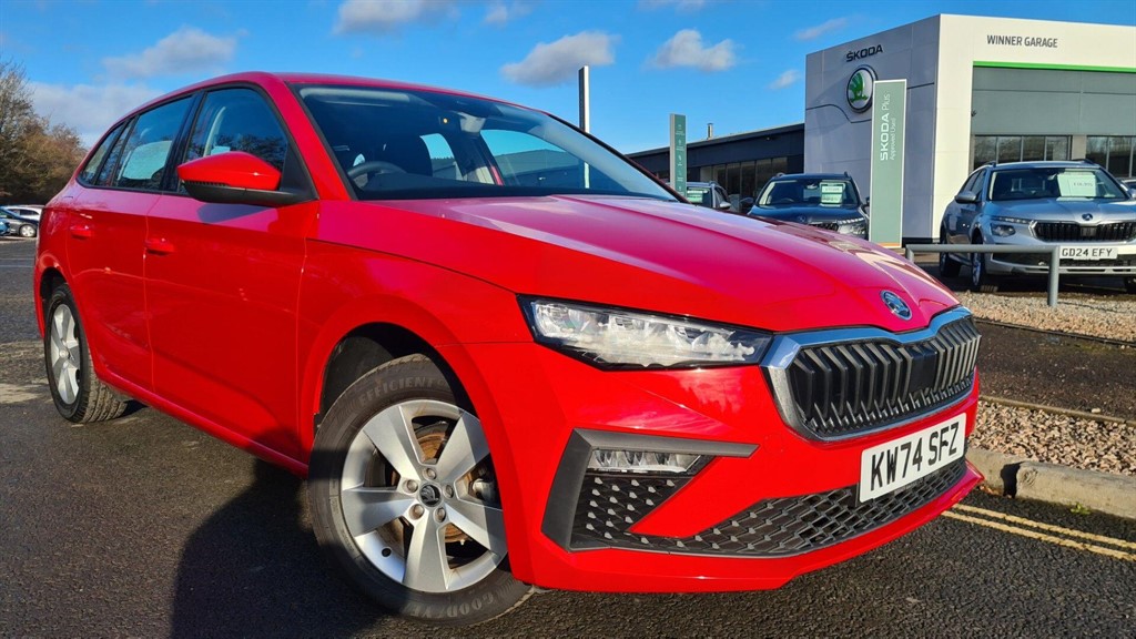 Main listing image - Skoda Scala