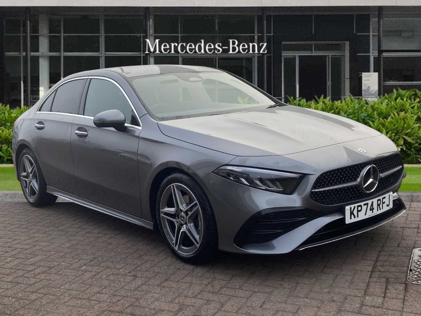 Main listing image - Mercedes-Benz A-Class Saloon