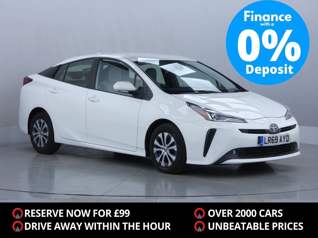 Main listing image - Toyota Prius