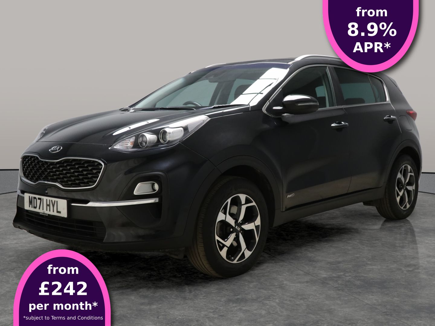 Main listing image - Kia Sportage