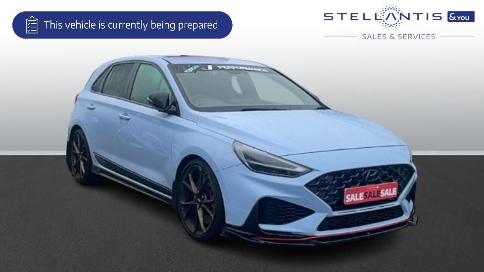 Main listing image - Hyundai i30 N