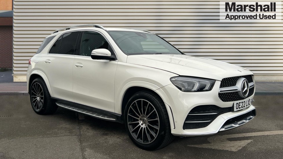 Main listing image - Mercedes-Benz GLE