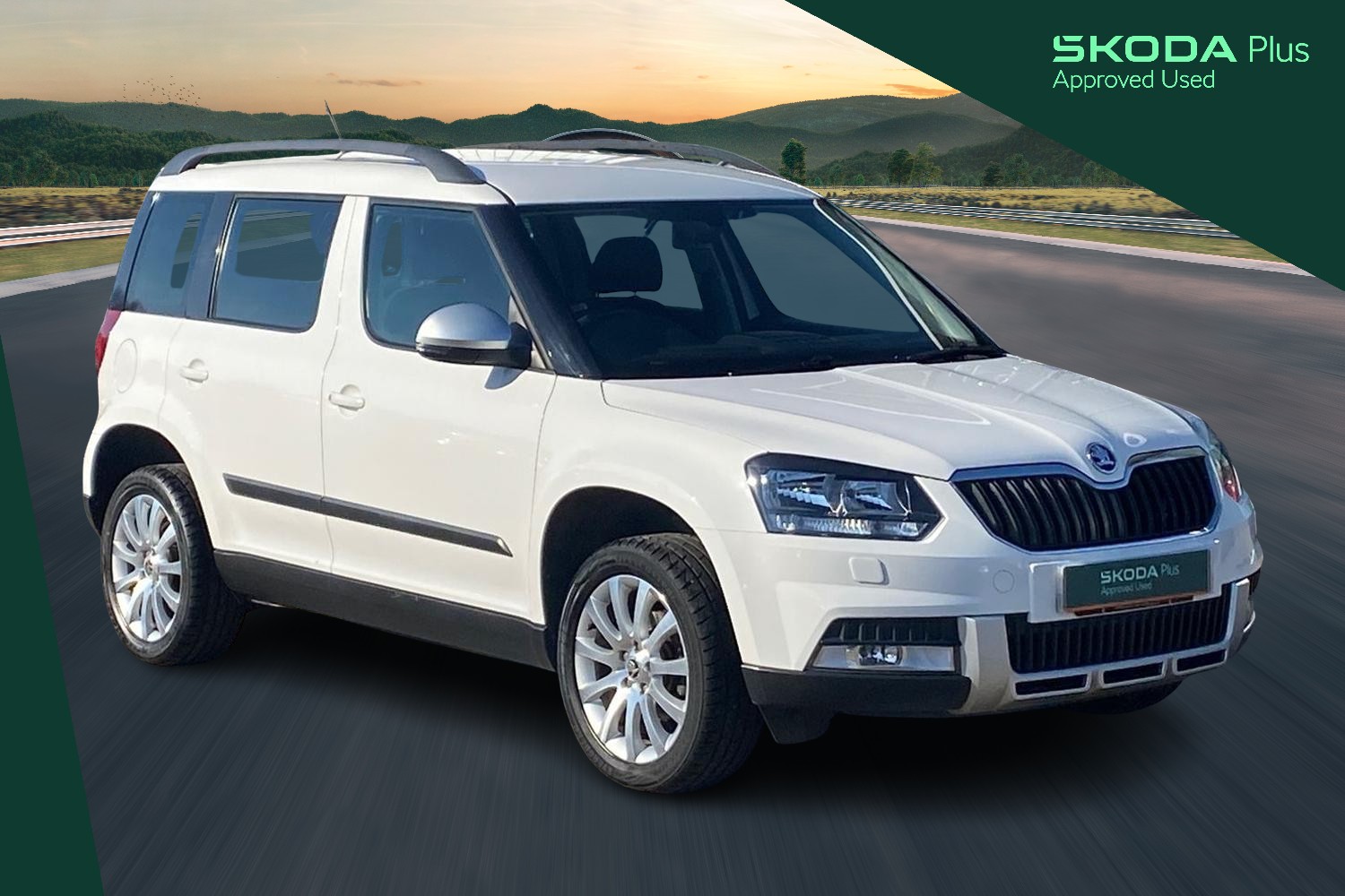 Main listing image - Skoda Yeti Outdoor