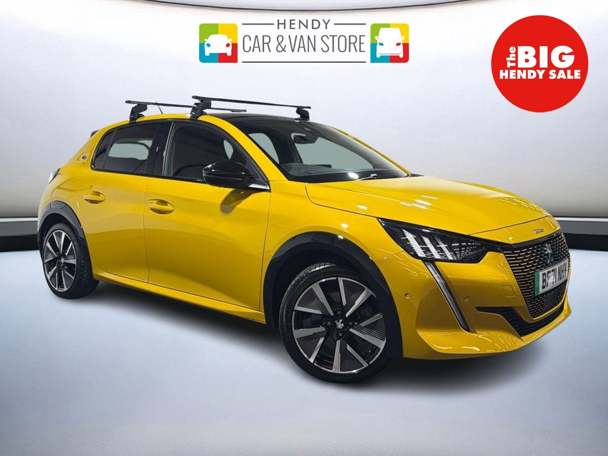 Main listing image - Peugeot e-208