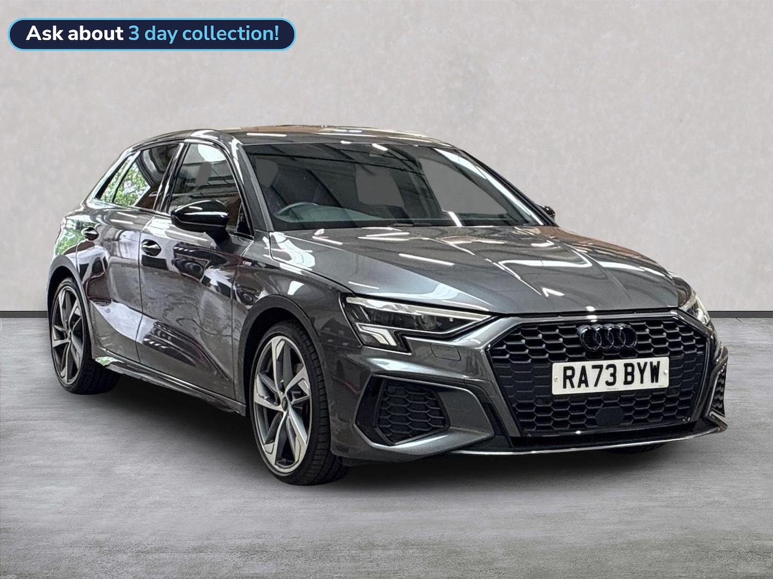 Main listing image - Audi A3