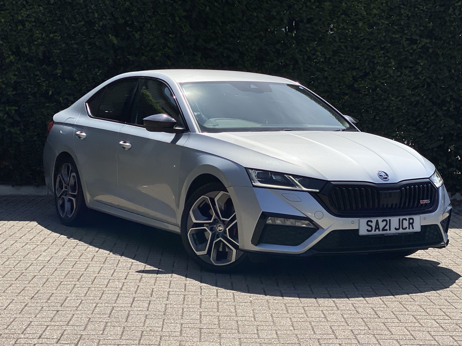 Main listing image - Skoda Octavia vRS