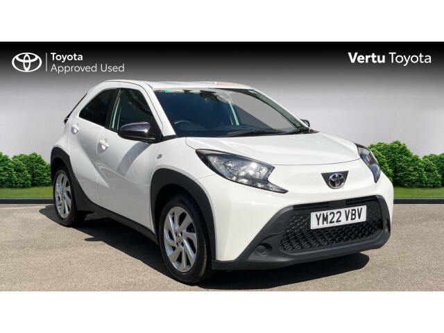 Main listing image - Toyota Aygo X