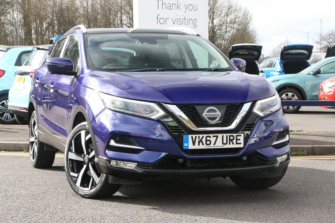 Main listing image - Nissan Qashqai