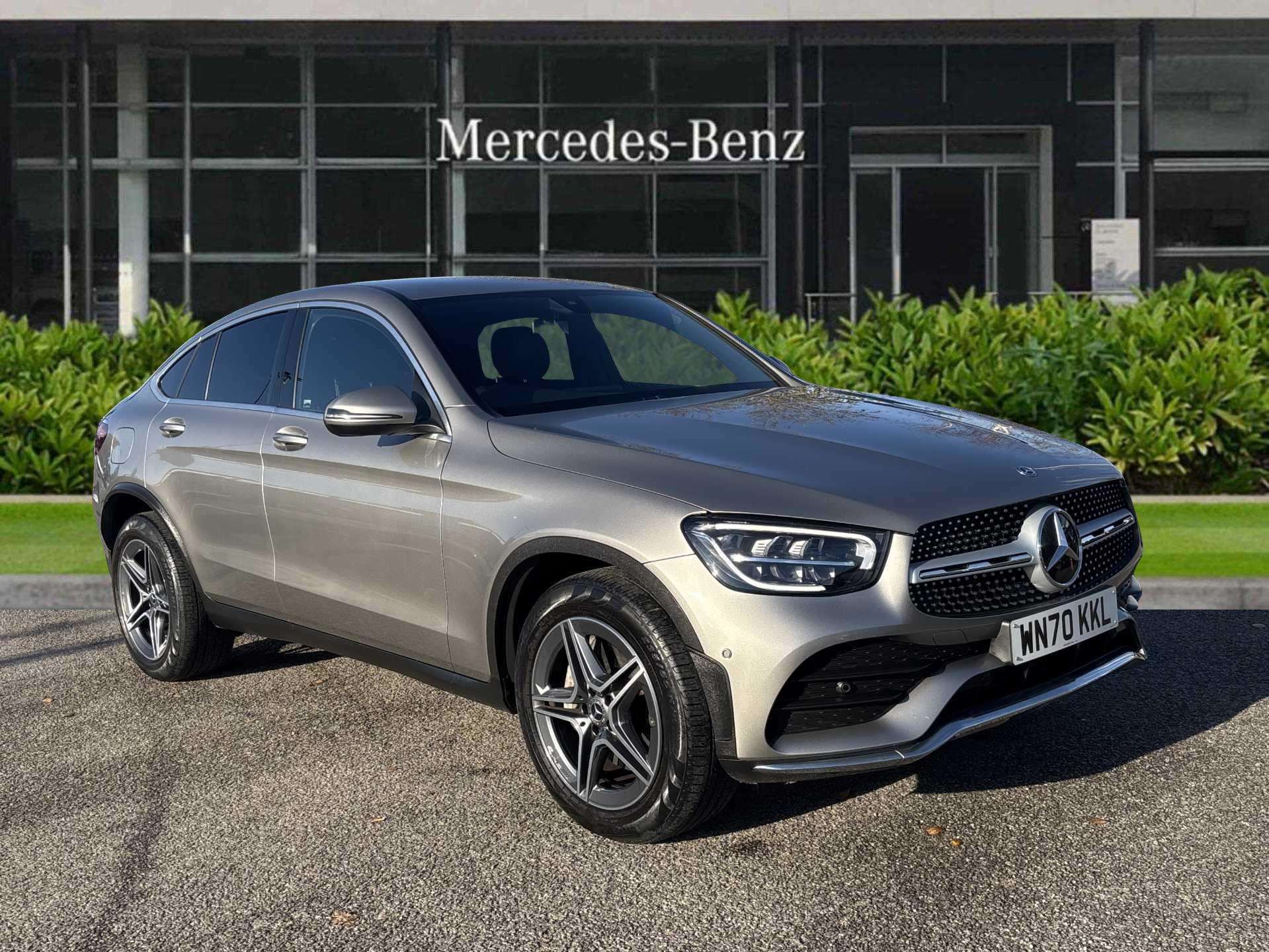 Main listing image - Mercedes-Benz GLC Coupe