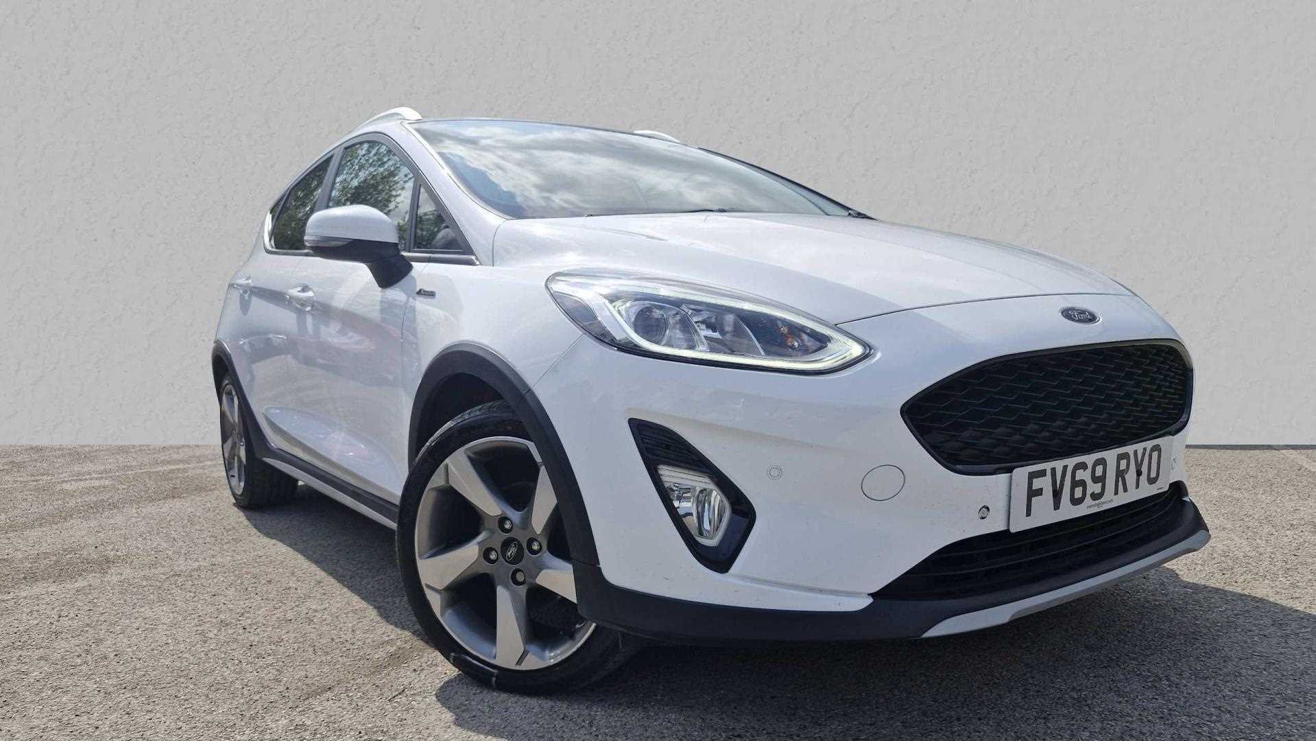 Main listing image - Ford Fiesta Active