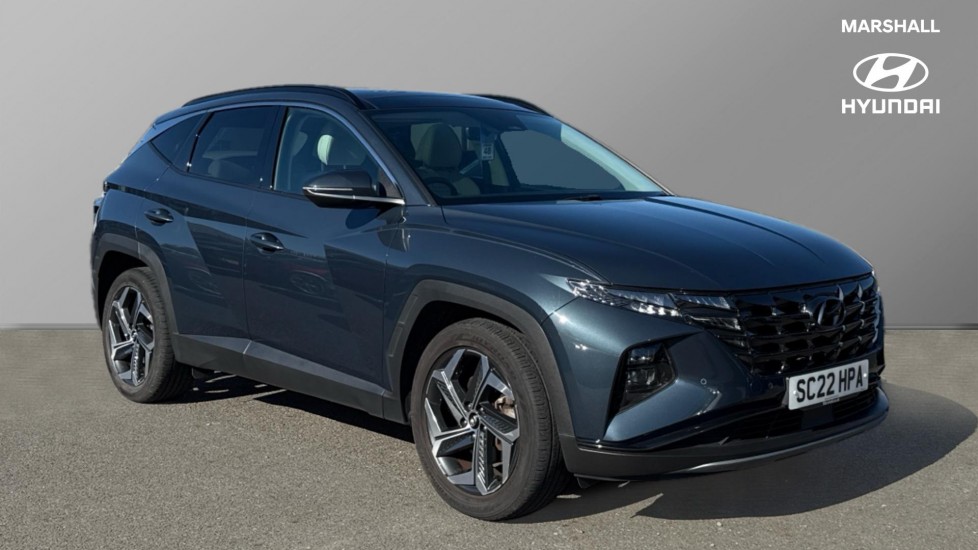 Main listing image - Hyundai Tucson