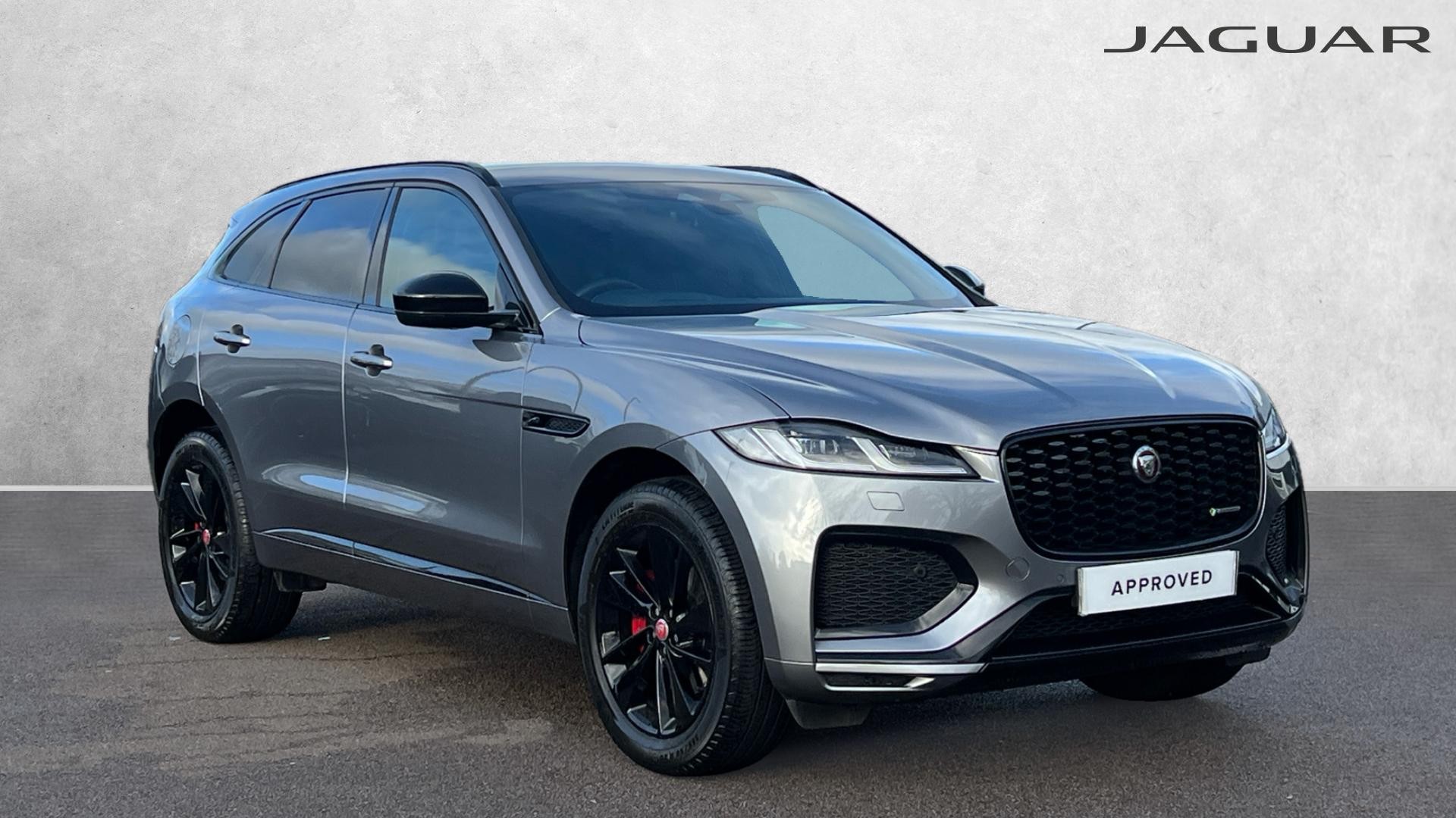 Main listing image - Jaguar F-Pace