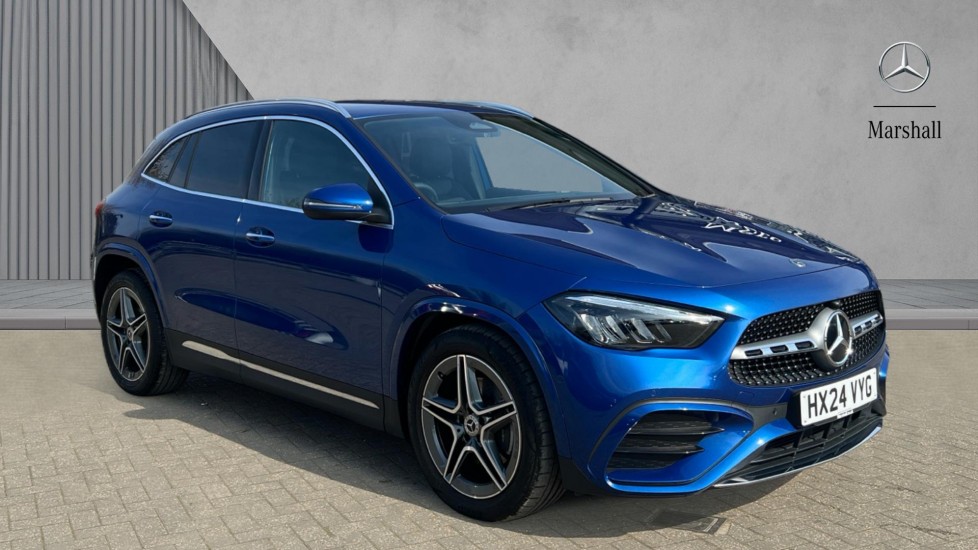 Main listing image - Mercedes-Benz GLA