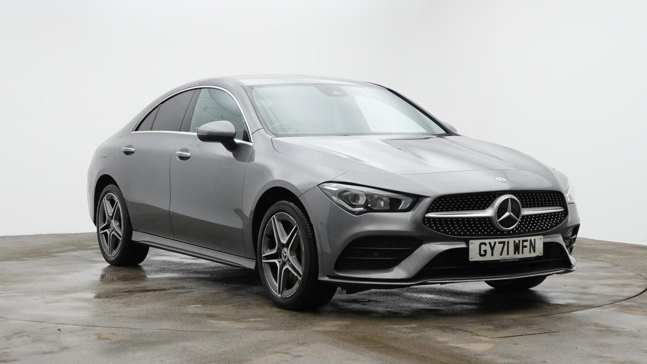 Main listing image - Mercedes-Benz CLA