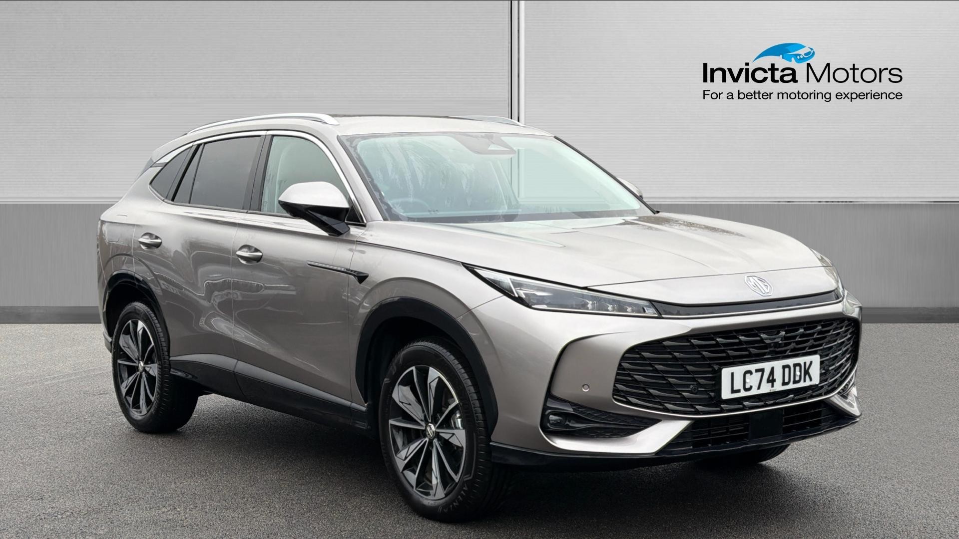 Main listing image - MG HS