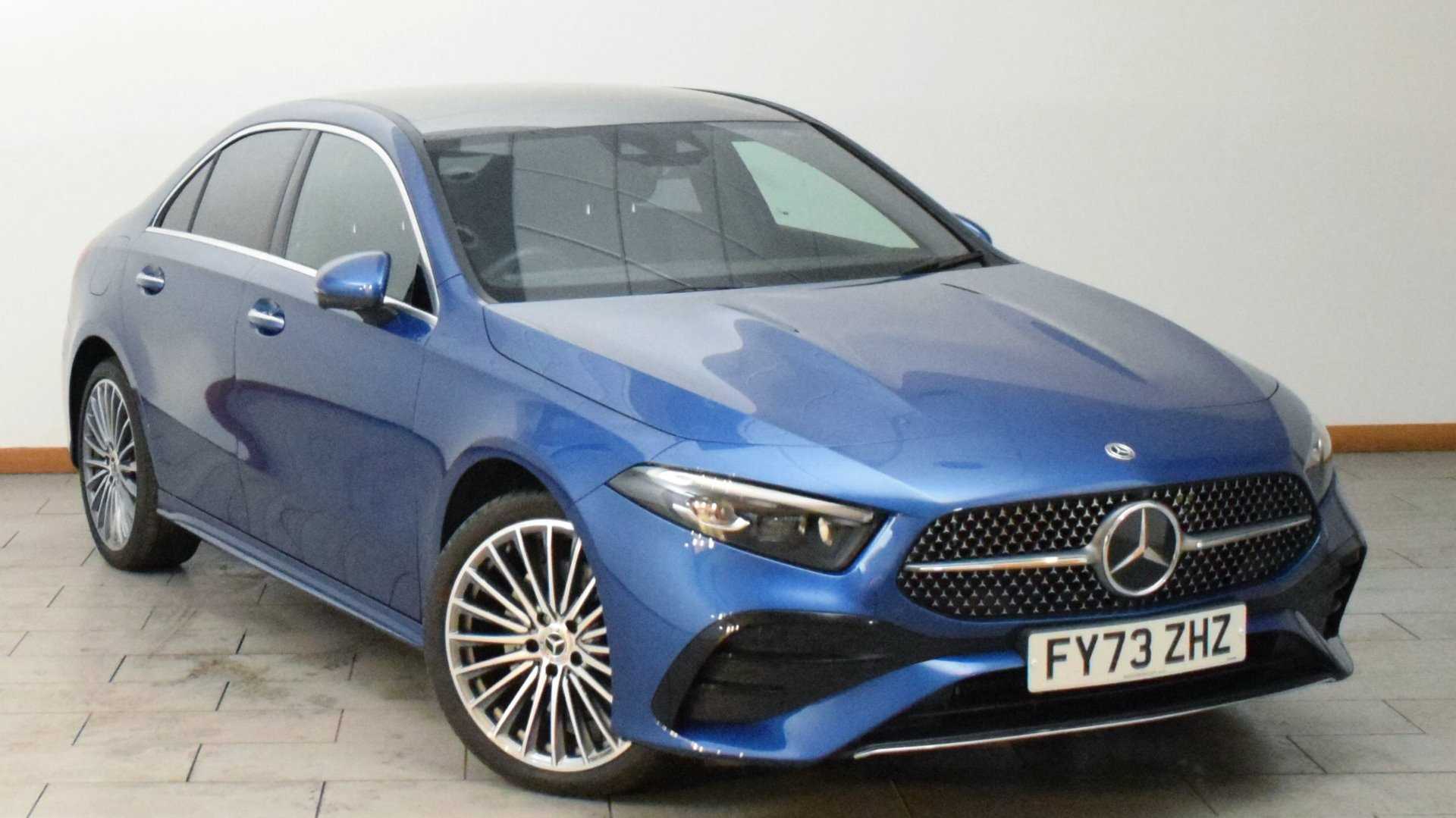 Main listing image - Mercedes-Benz A-Class Saloon