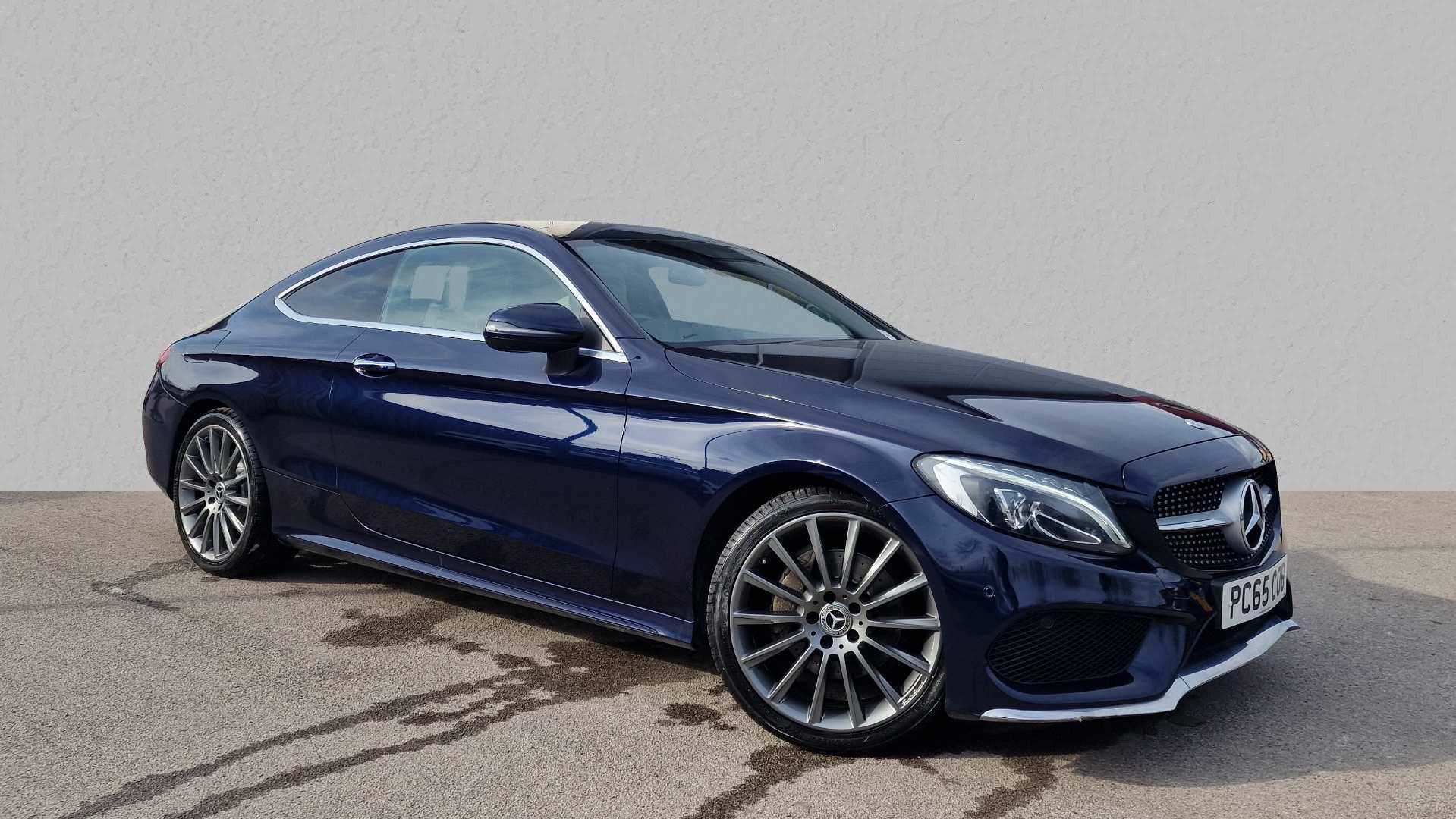 Main listing image - Mercedes-Benz C-Class Coupe