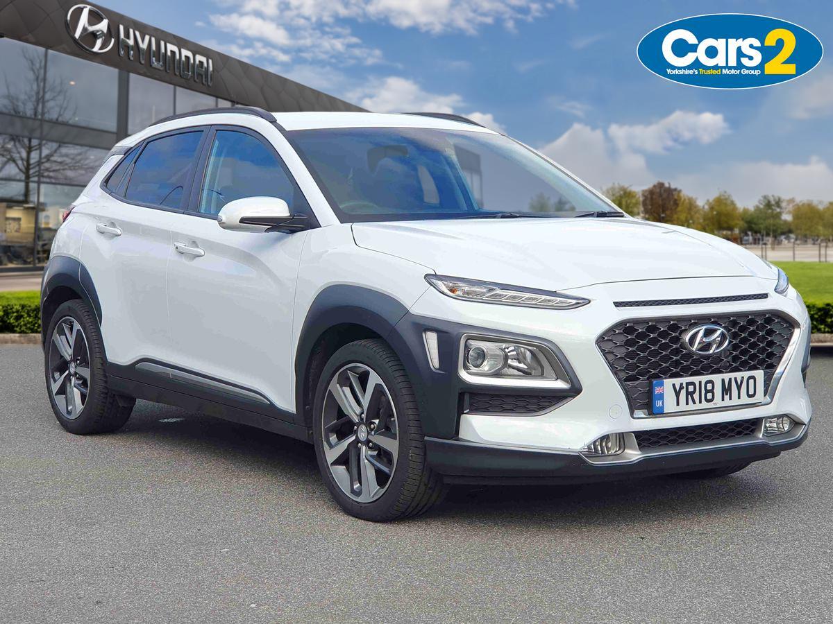 Main listing image - Hyundai Kona
