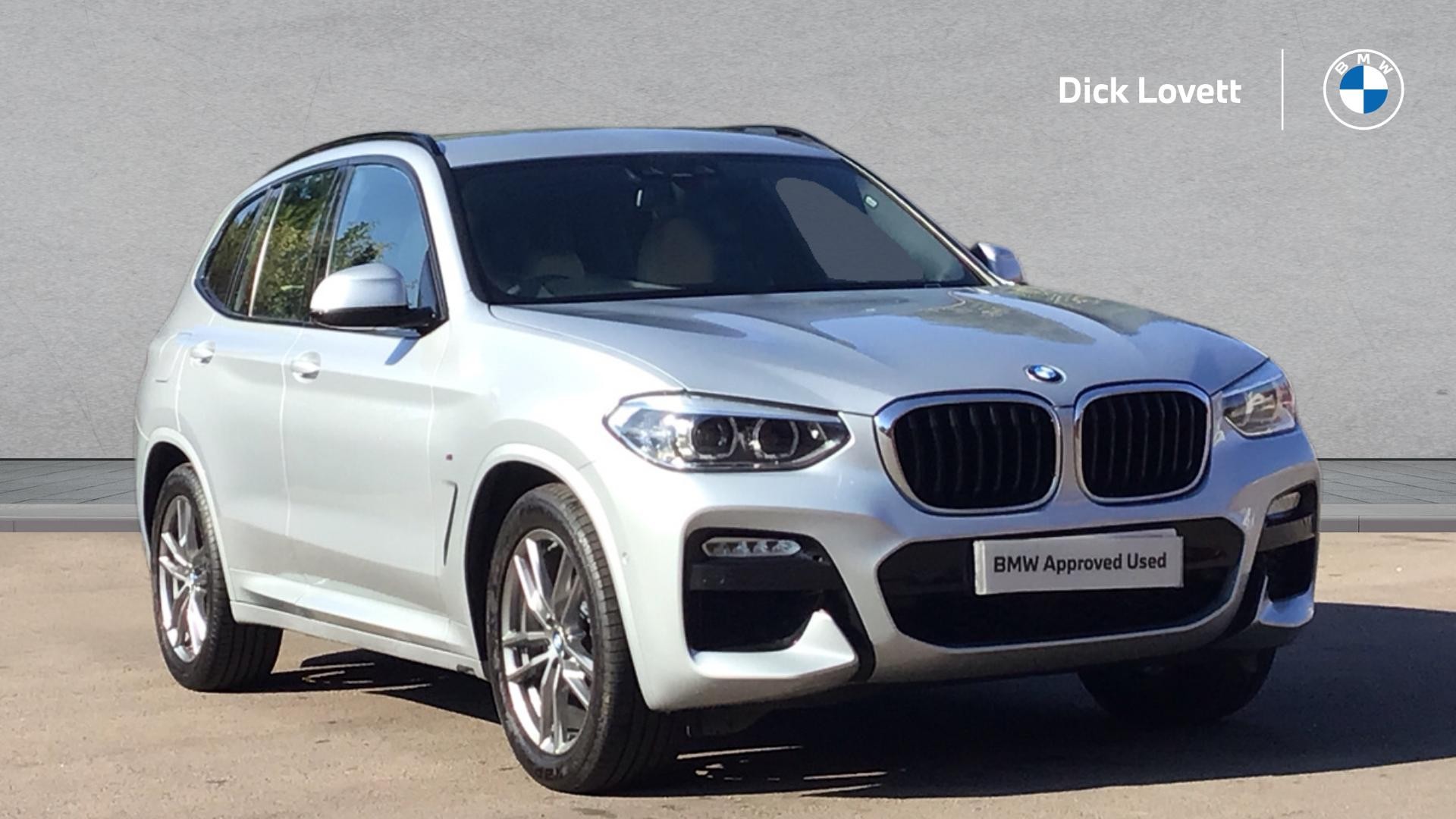 Main listing image - BMW X3