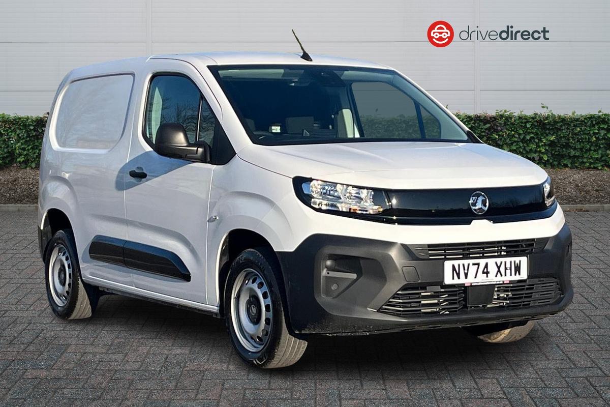 Main listing image - Vauxhall Combo Cargo