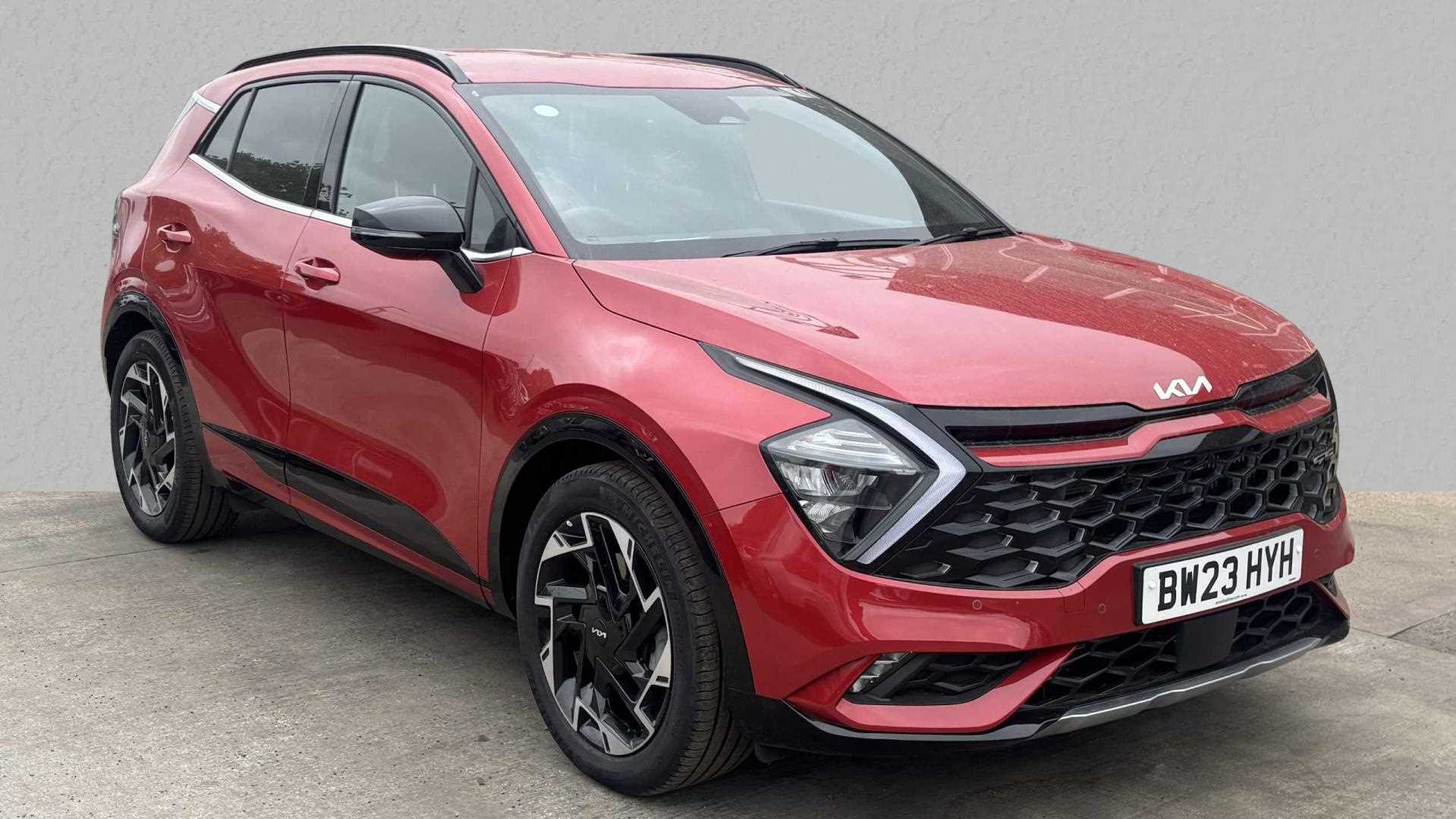 Main listing image - Kia Sportage