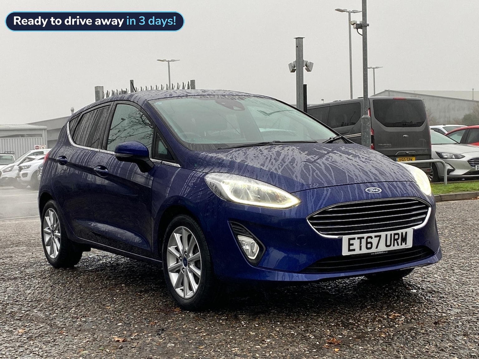 Main listing image - Ford Fiesta