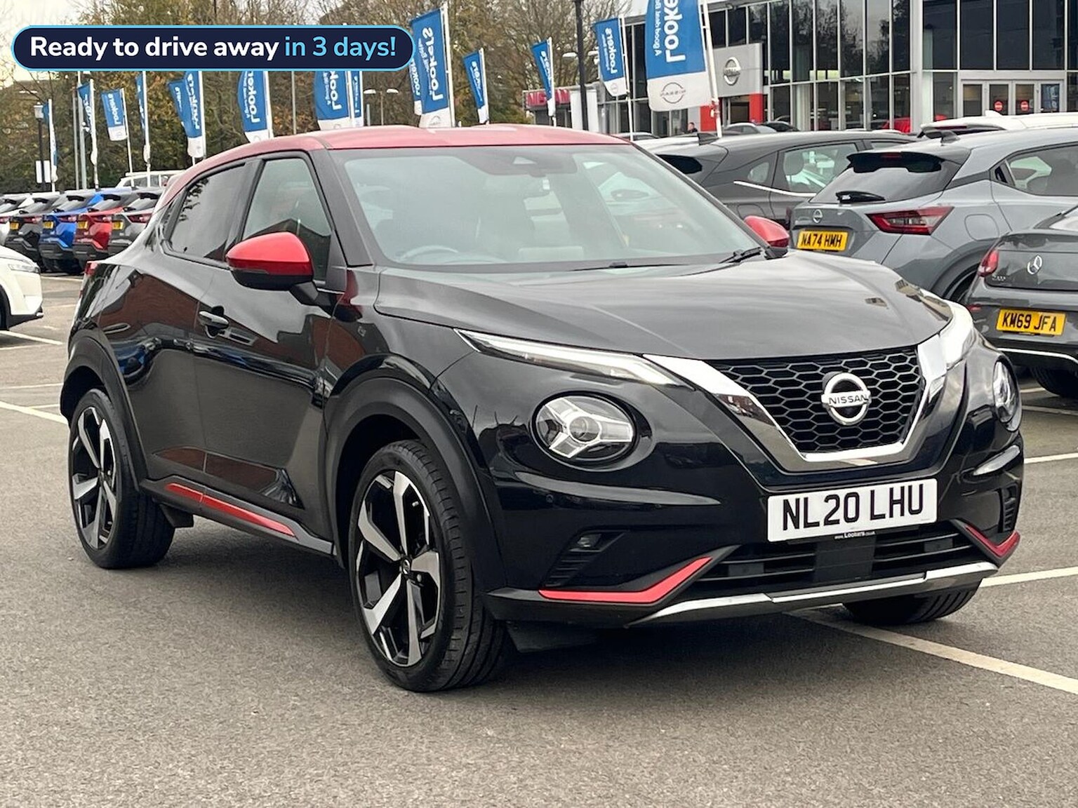 Main listing image - Nissan Juke