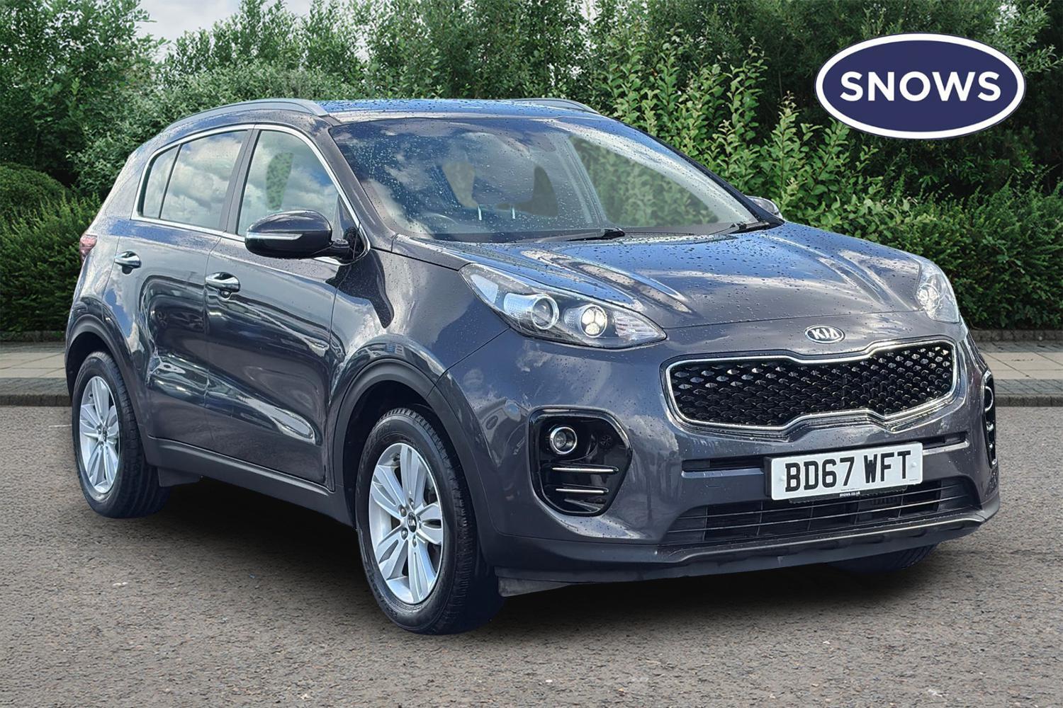 Main listing image - Kia Sportage