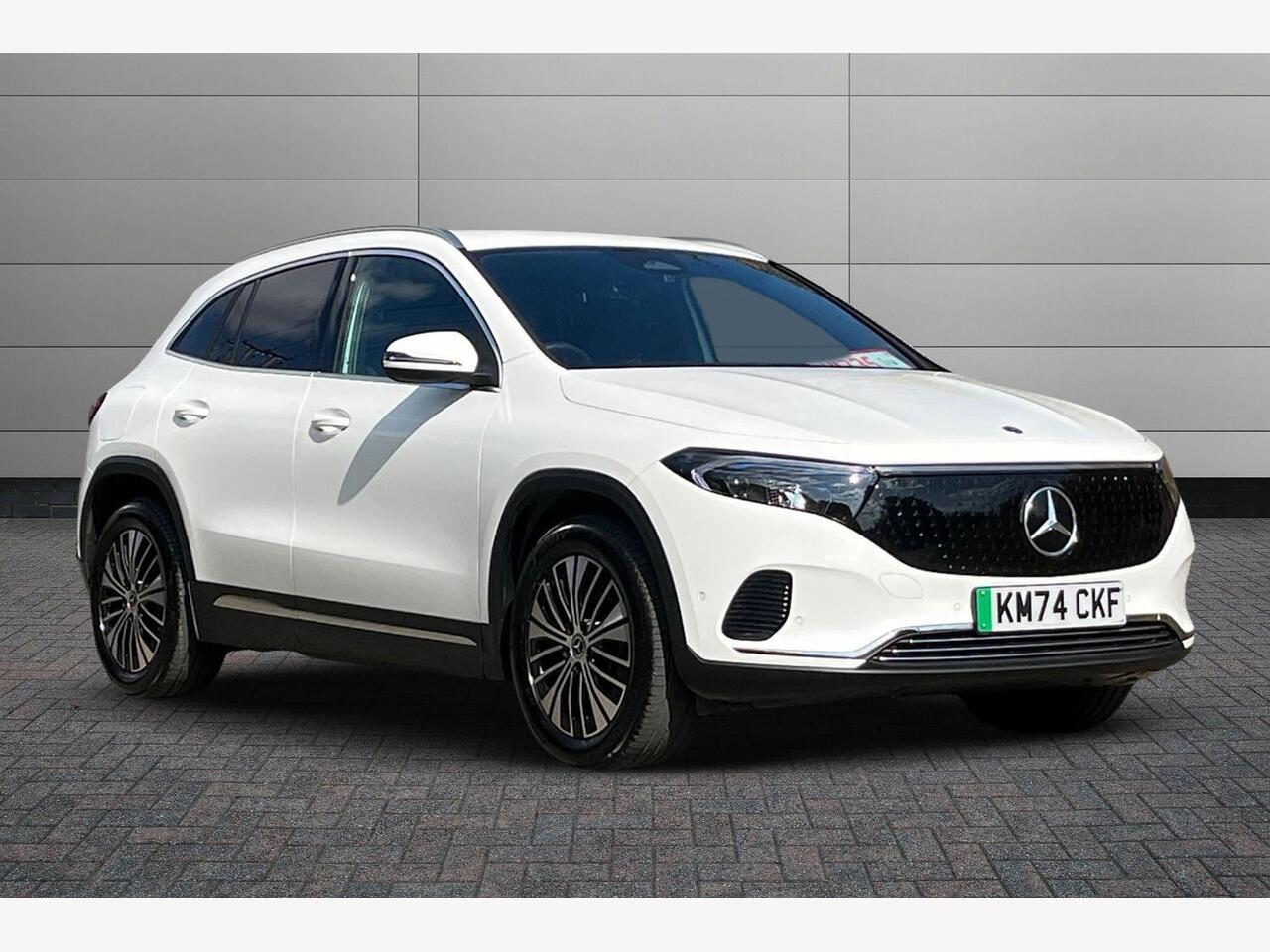 Main listing image - Mercedes-Benz EQA