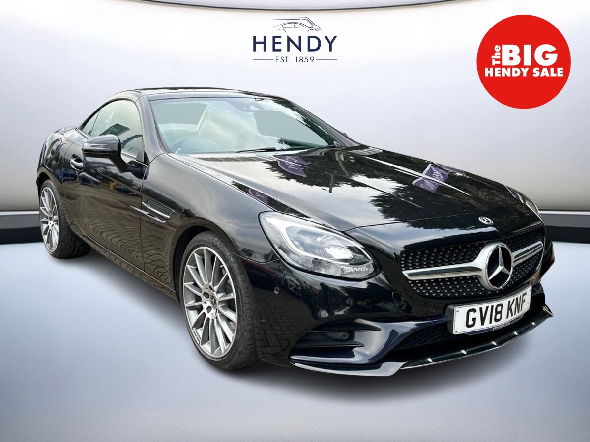 Main listing image - Mercedes-Benz SLC