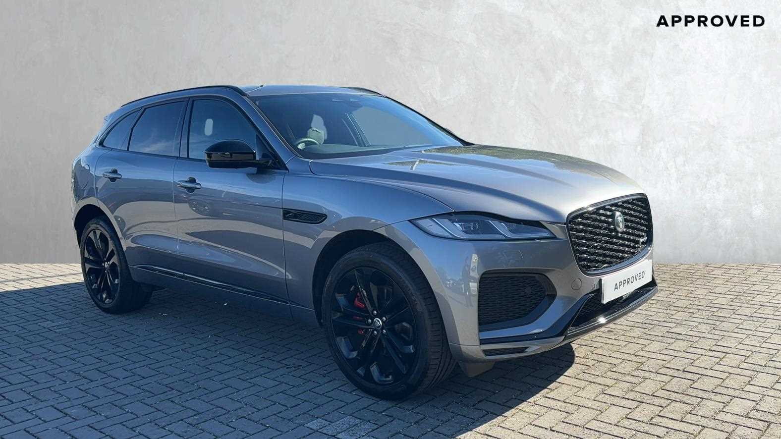 Main listing image - Jaguar F-Pace