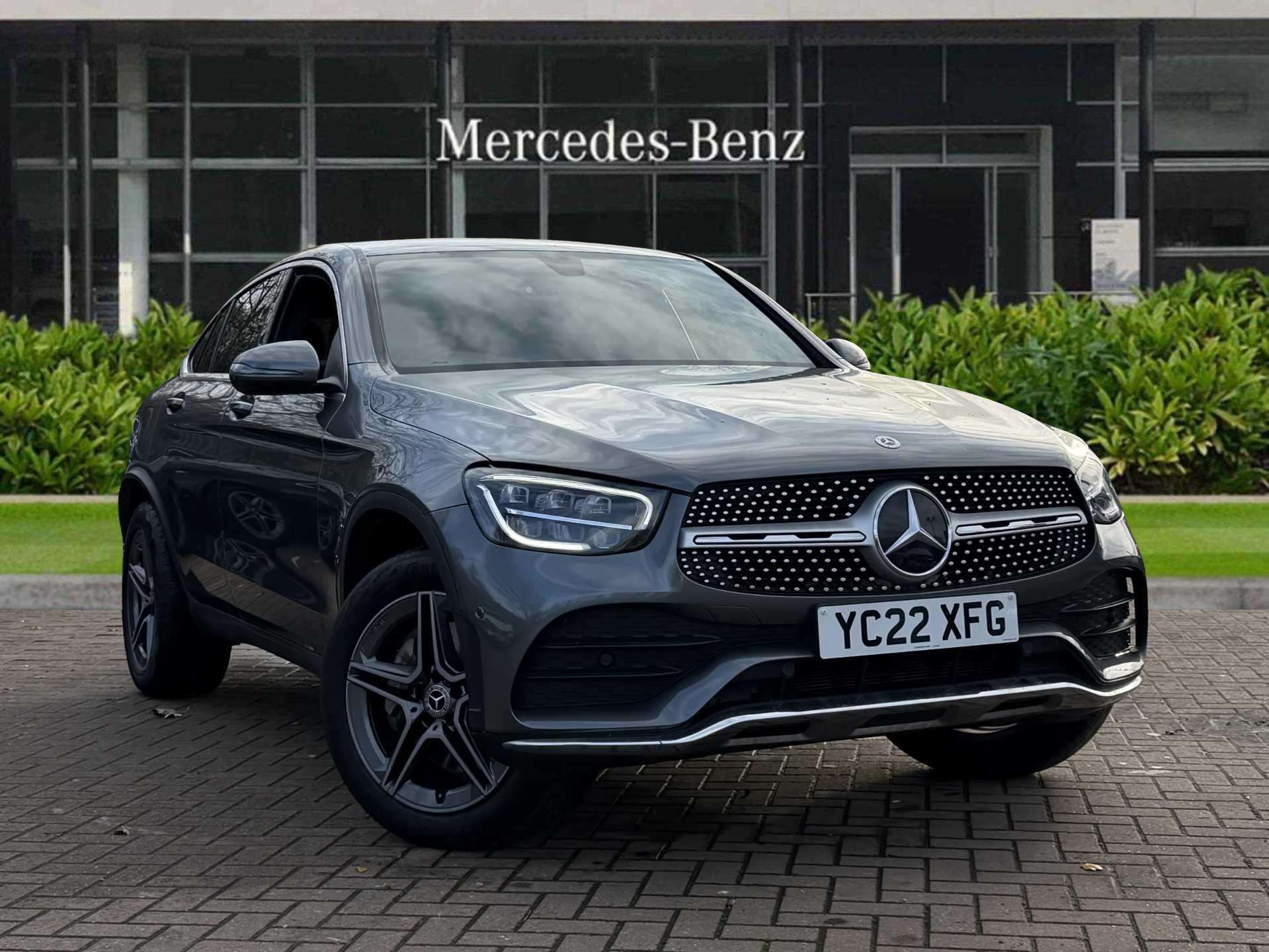Main listing image - Mercedes-Benz GLC Coupe