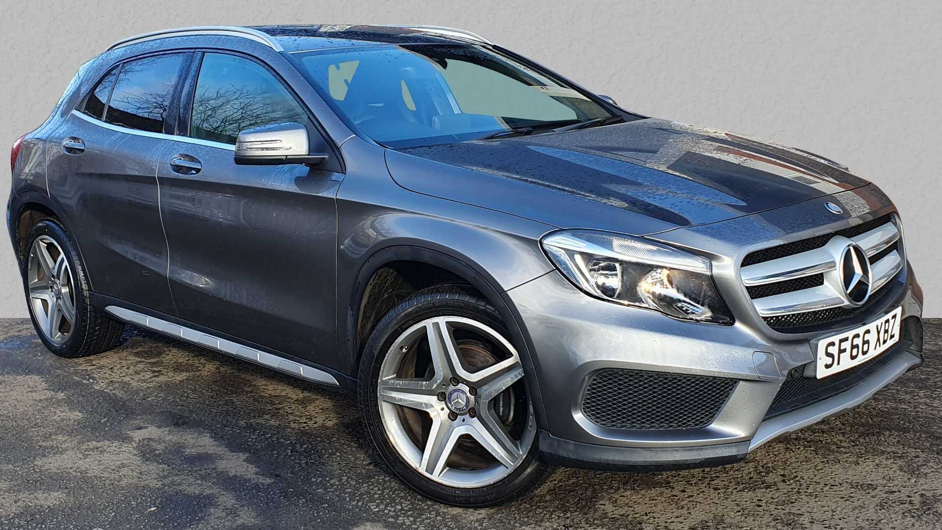 Main listing image - Mercedes-Benz GLA