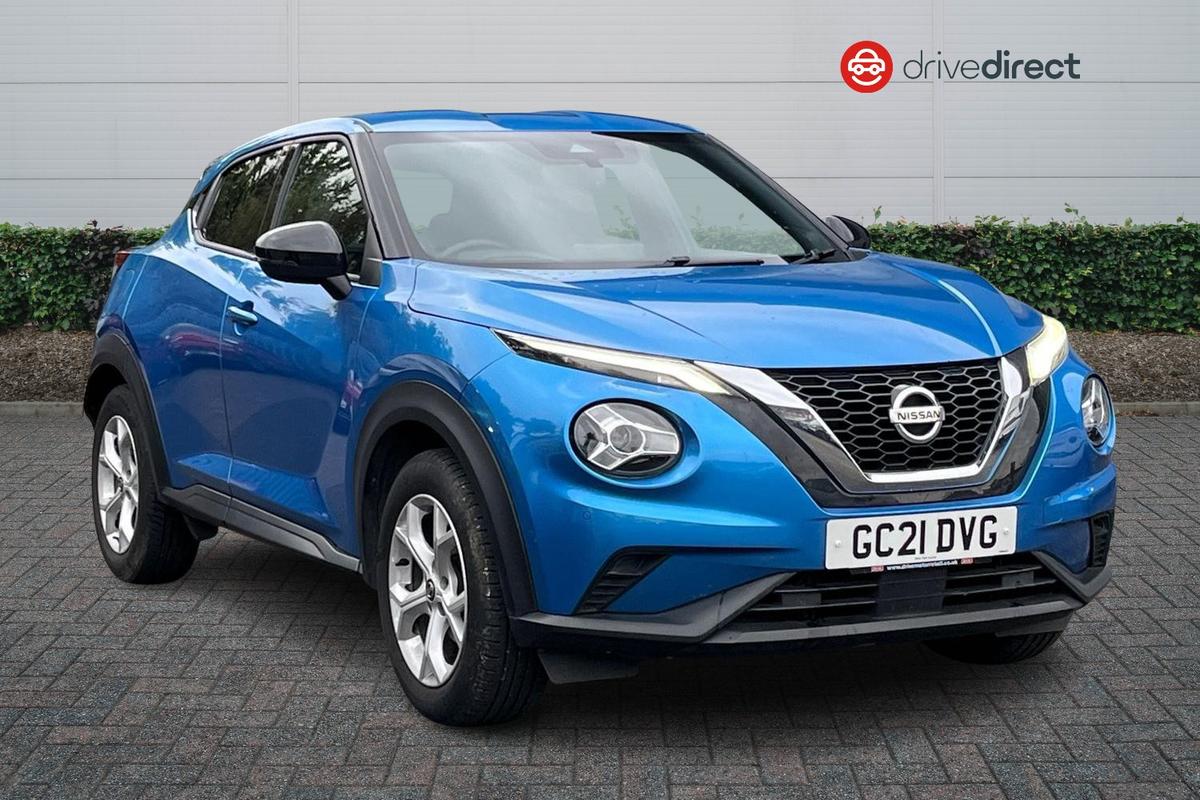 Main listing image - Nissan Juke