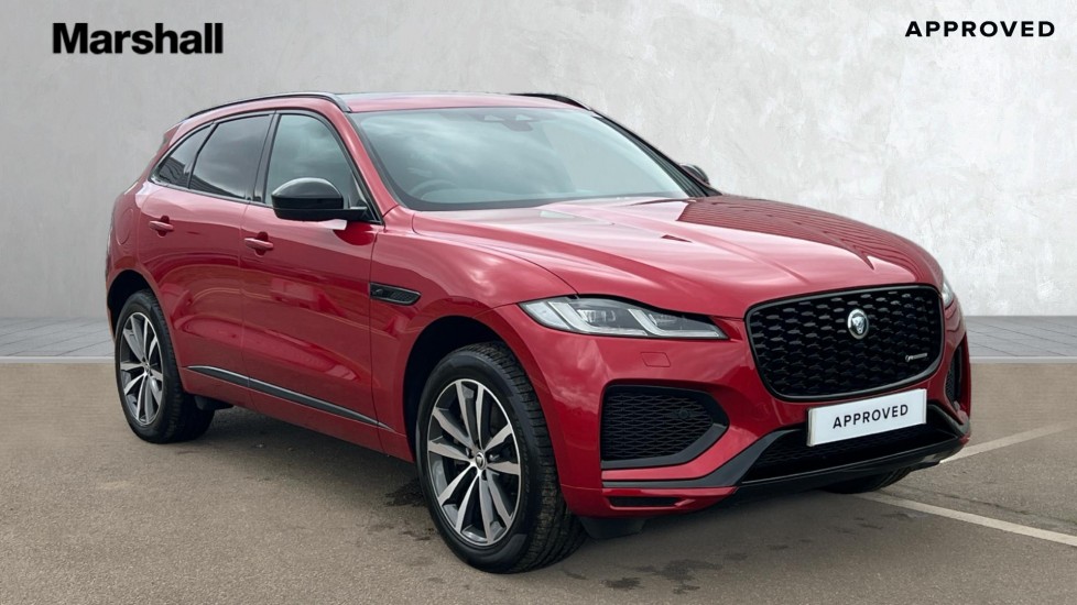 Main listing image - Jaguar F-Pace