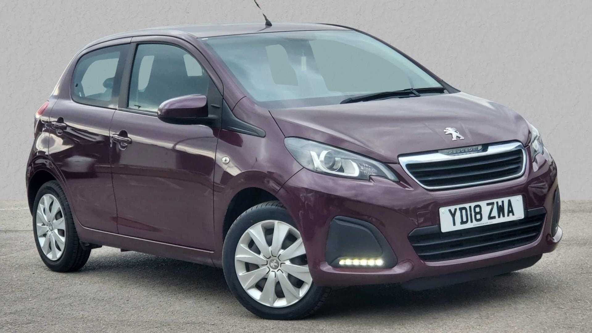Main listing image - Peugeot 108
