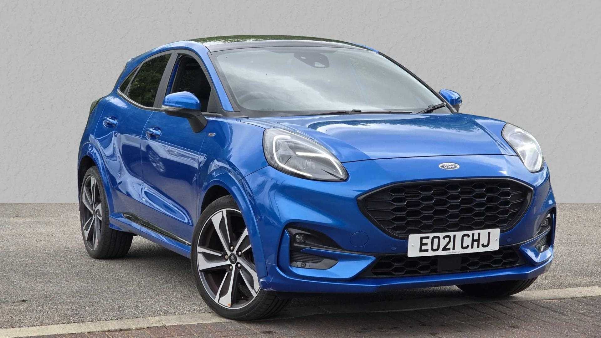 Main listing image - Ford Puma
