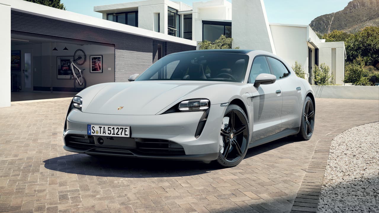 Main listing image - Porsche Taycan