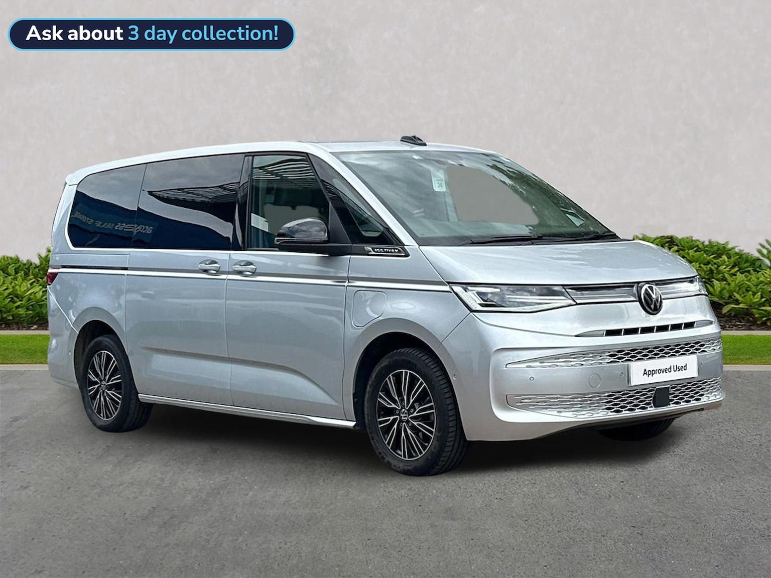 Main listing image - Volkswagen Multivan