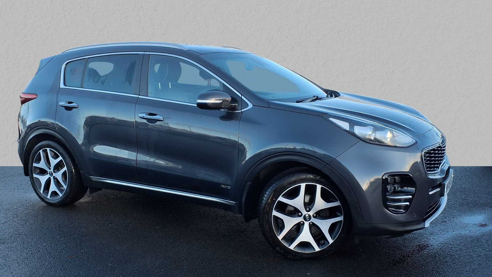 Main listing image - Kia Sportage