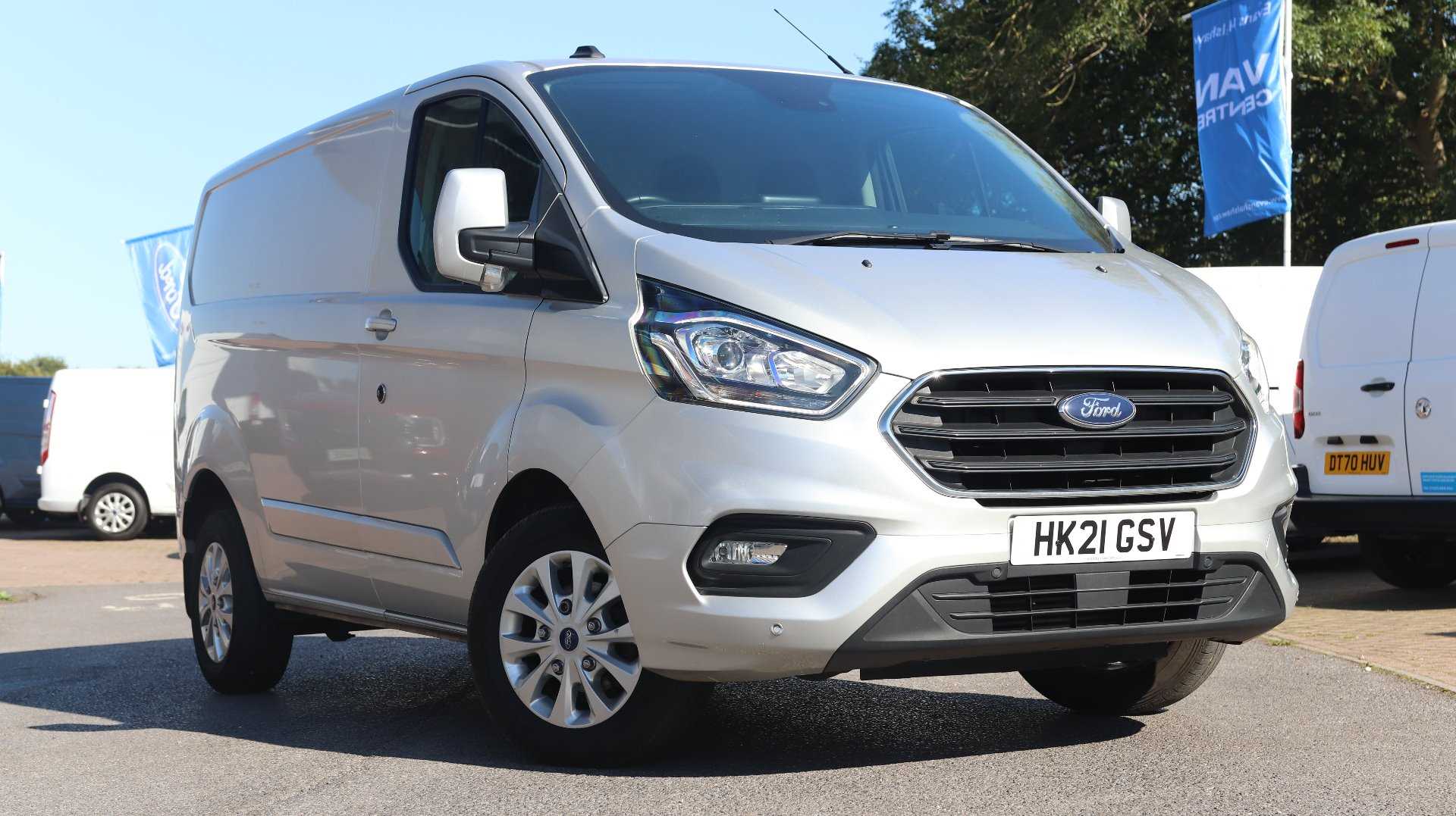 Main listing image - Ford Transit Custom