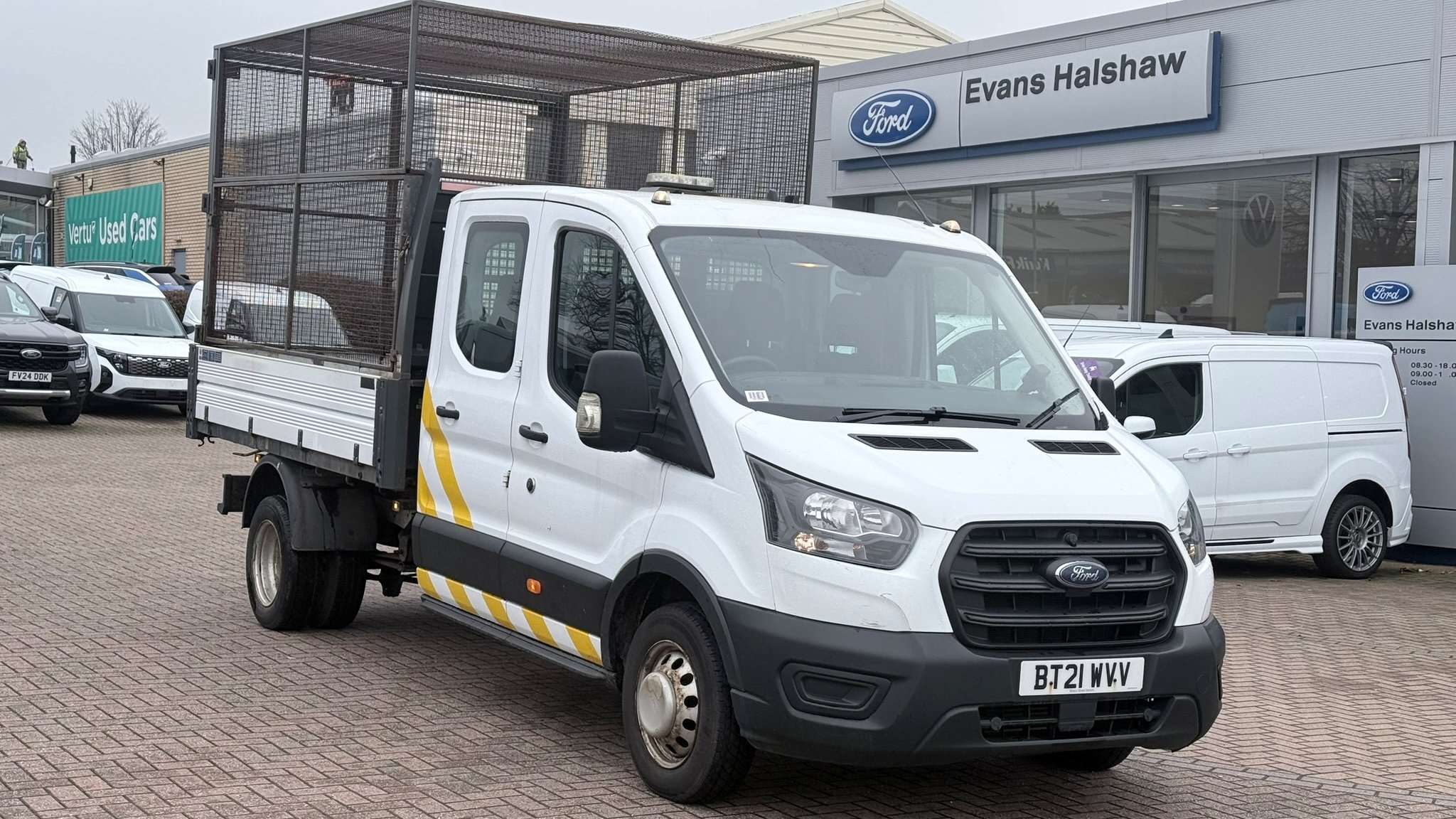 Main listing image - Ford Transit