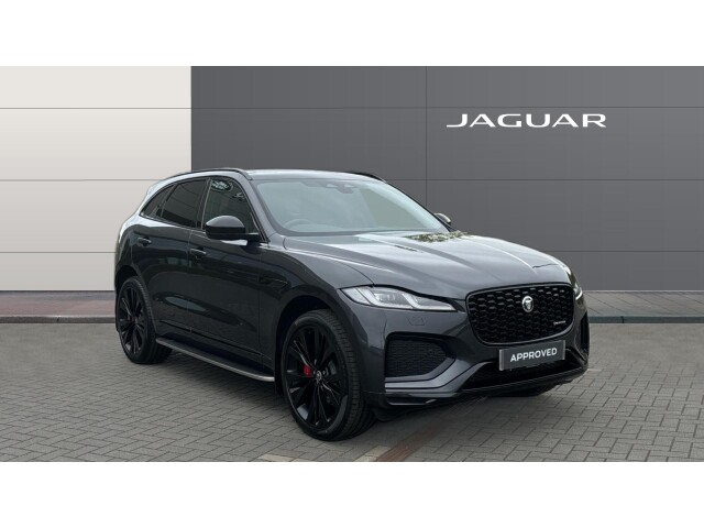 Main listing image - Jaguar F-Pace